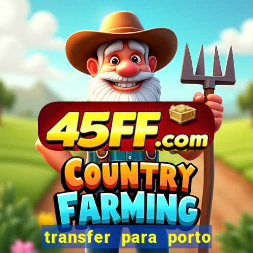 transfer para porto de santos